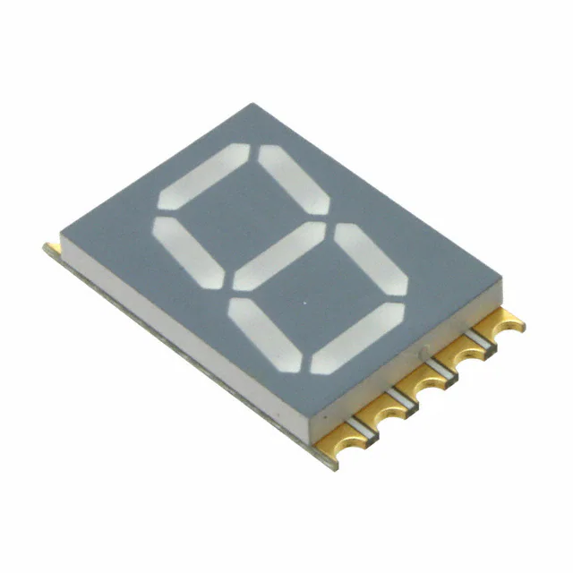 ACSA56-51PBWA/A Kingbright  Display Modules - LED Character and Numeric
